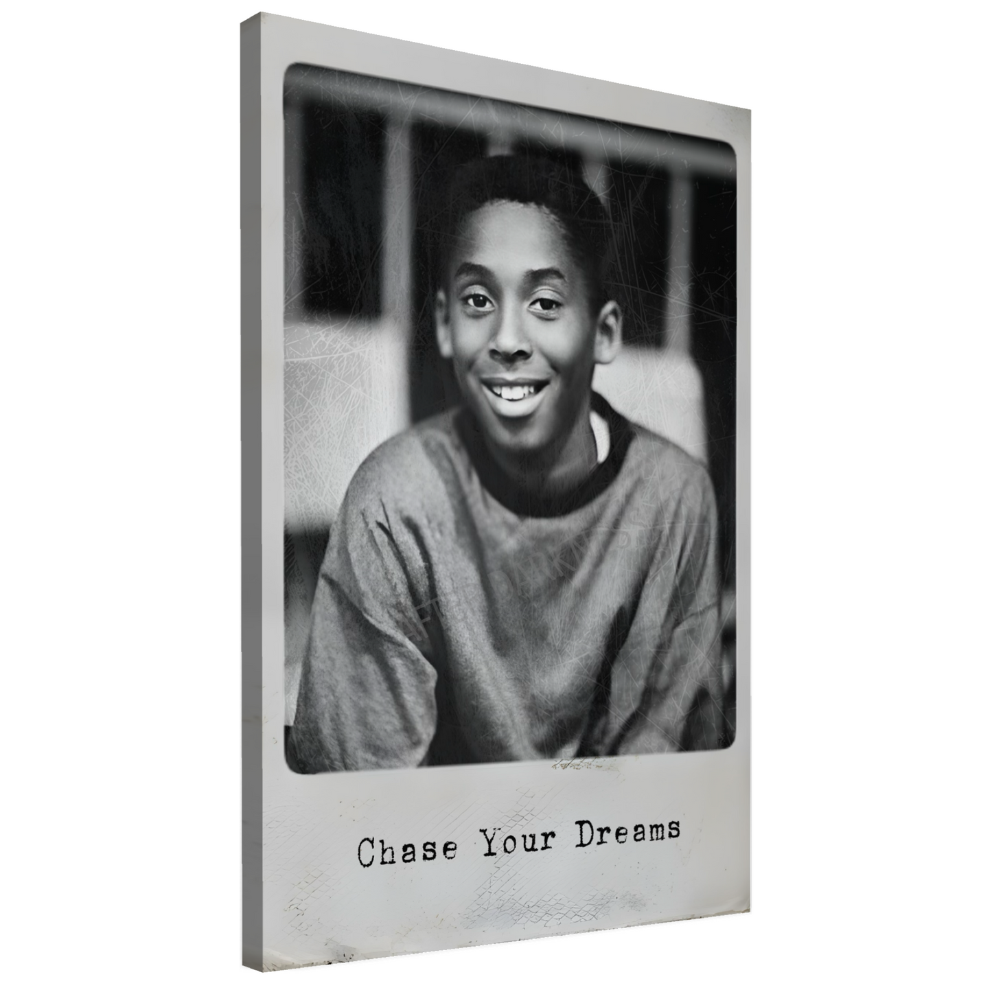 KOBE BRYANT - CHASE YOUR DREAMS - POLAROID