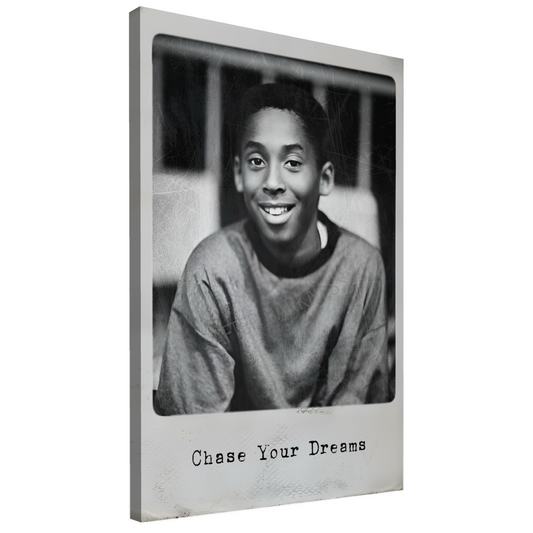 KOBE BRYANT - CHASE YOUR DREAMS - POLAROID