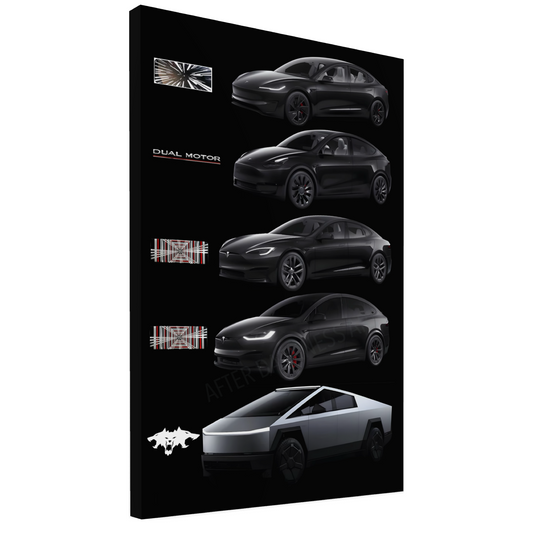 "ELECTRIC ELITES" TESLA MODELS