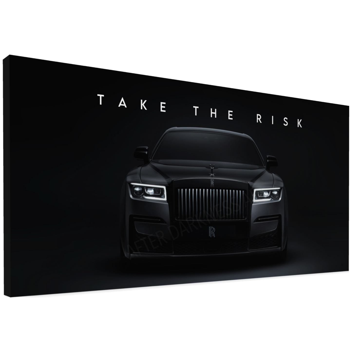 RR CANVAS - TAKE THE RISK