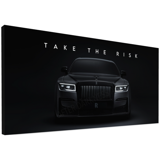 RR CANVAS - TAKE THE RISK
