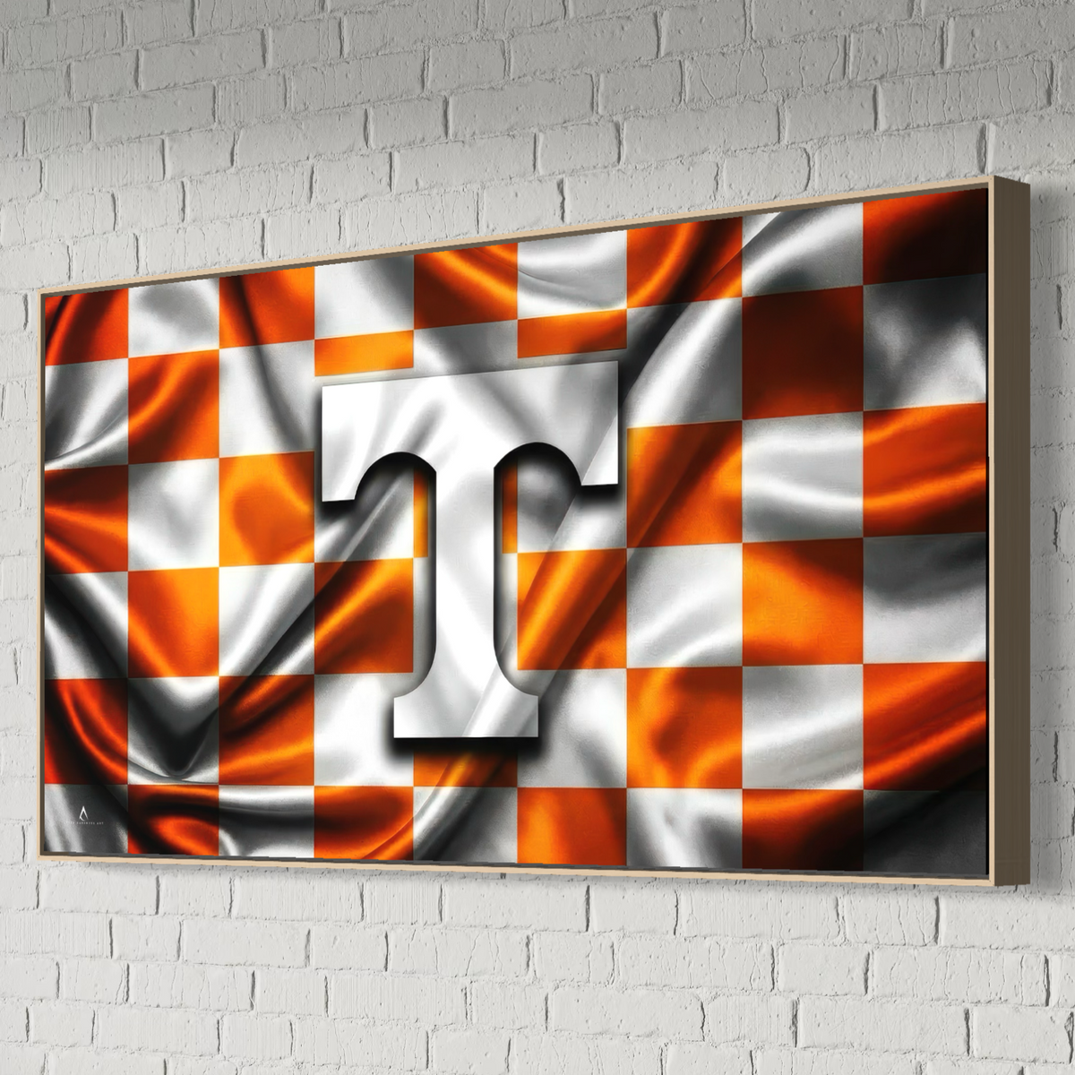 TENNESSEE VOLUNTEERS CANVAS "LAYERED IN ORANGE"