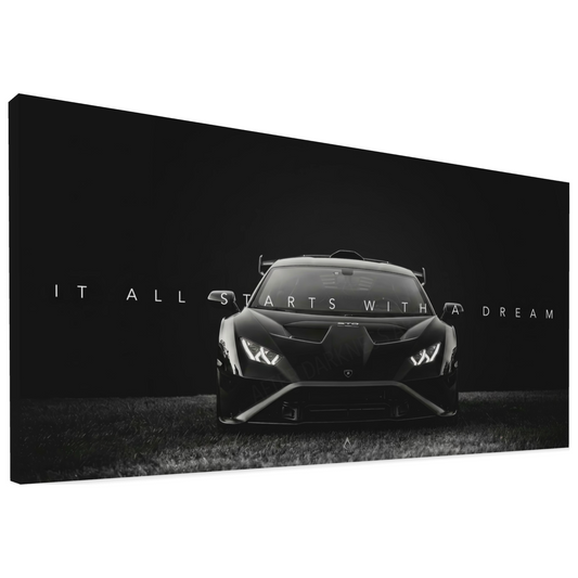 LAMBORGHINI STO CANVAS "STO DREAMING"
