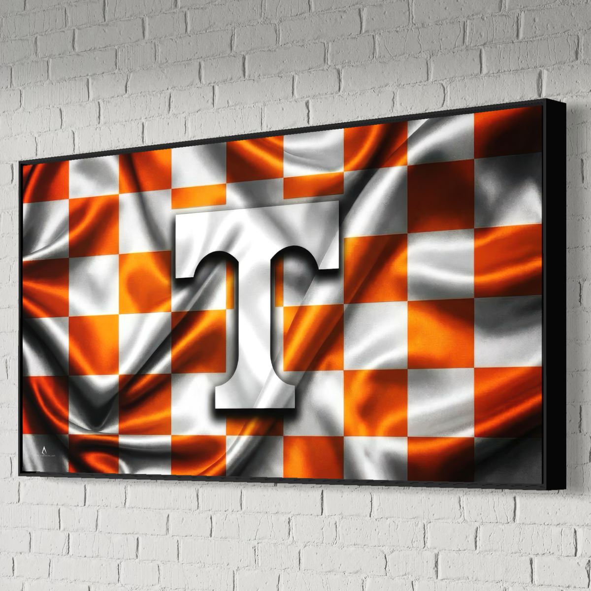 TENNESSEE VOLUNTEERS CANVAS "LAYERED IN ORANGE"