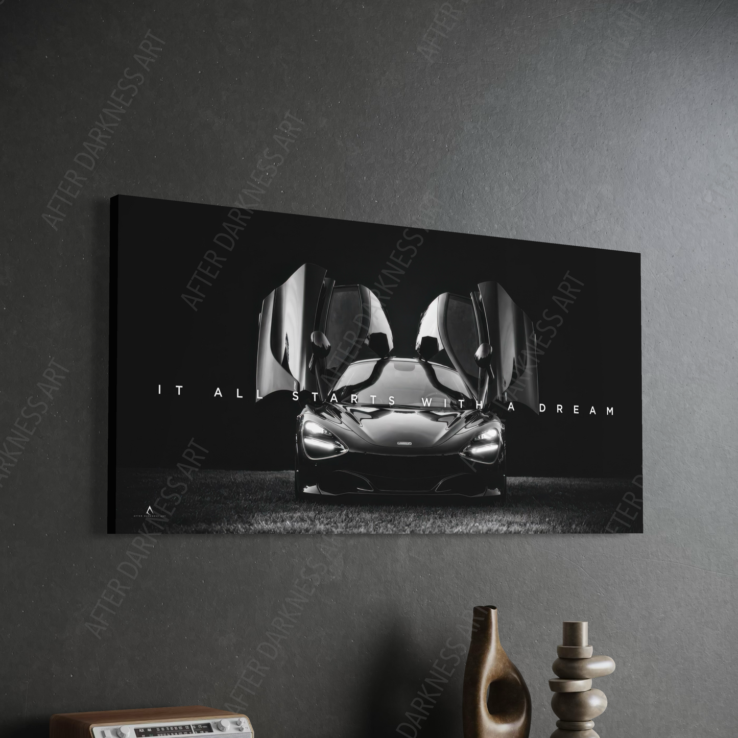 MCLAREN 765LT CANVAS "765 DREAMING"
