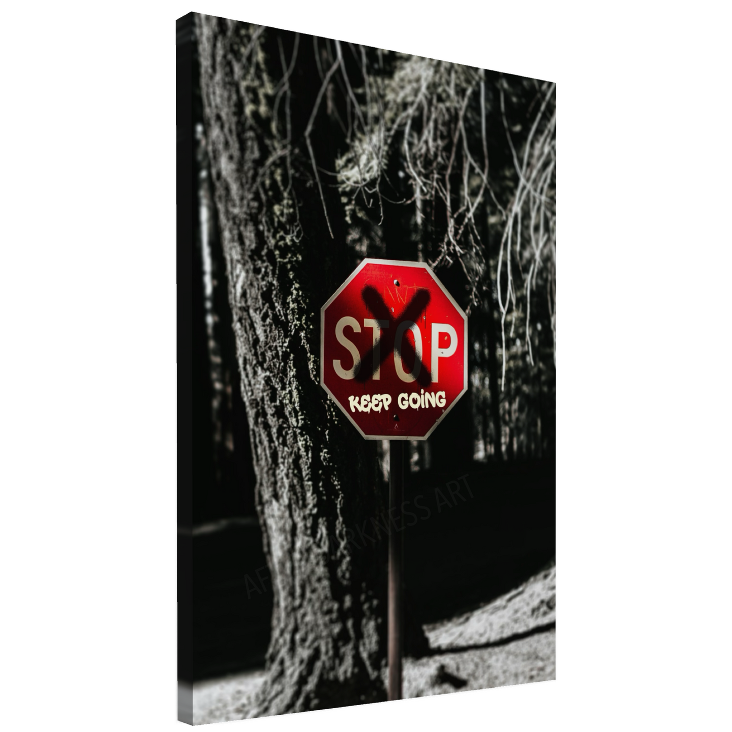 "NO STOPPING HERE"