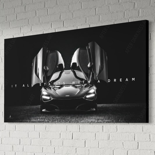 MCLAREN 765LT CANVAS "765 DREAMING"