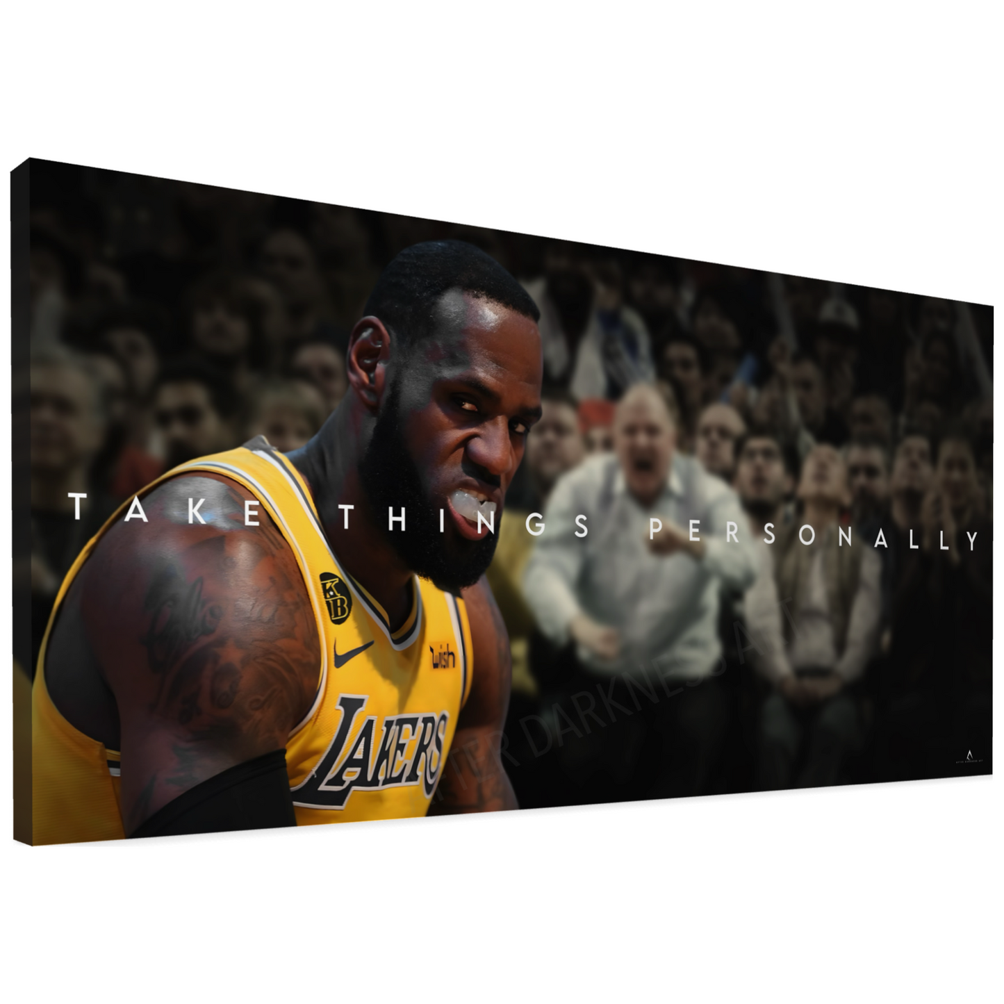 LEBRON CANVAS "TAKE THINGS PERSONALLY"
