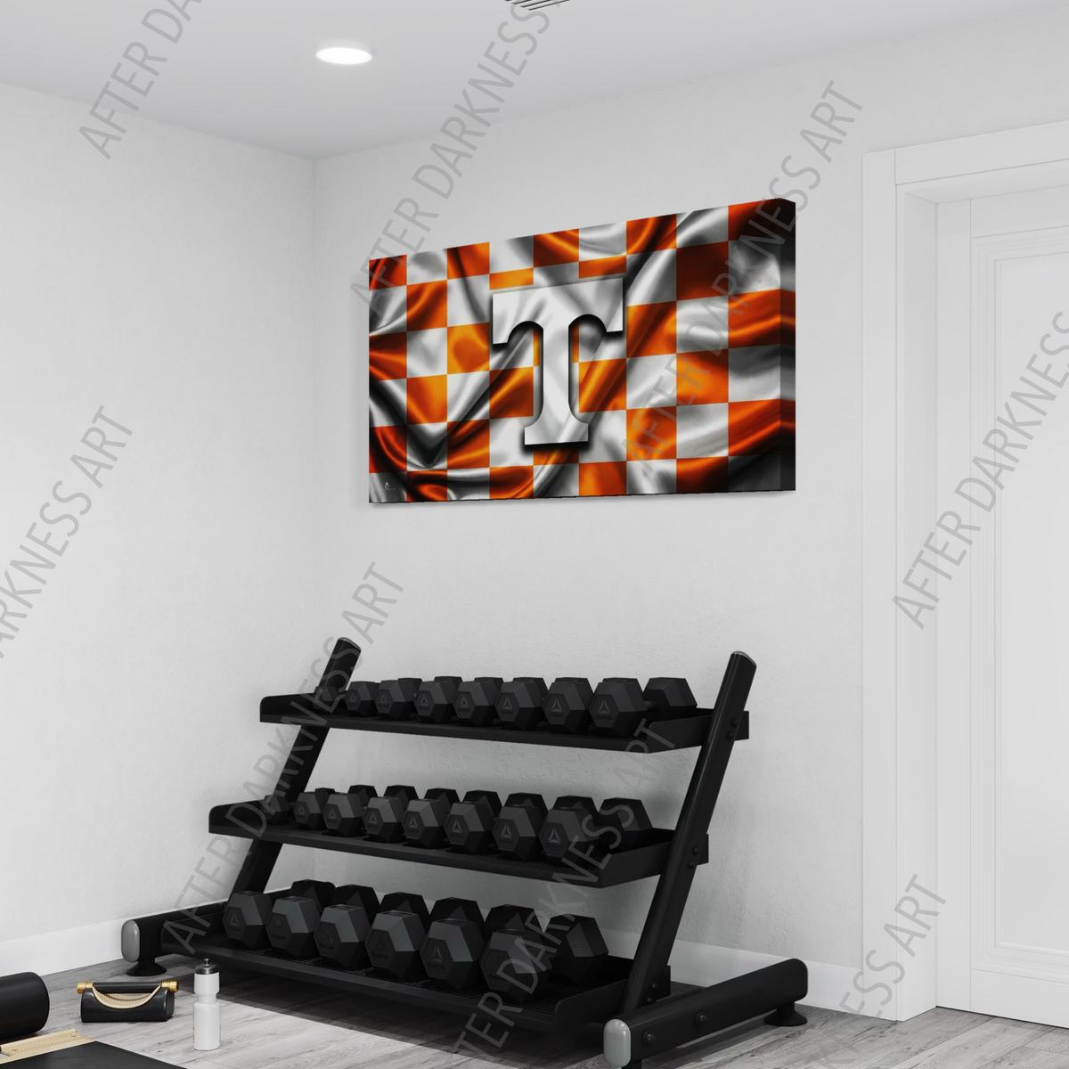 TENNESSEE VOLUNTEERS CANVAS "LAYERED IN ORANGE"