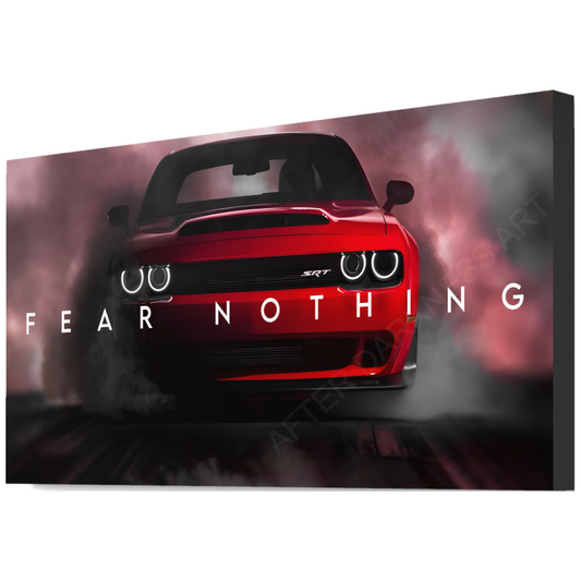 DEMON CANVAS "FEAR NOTHING"