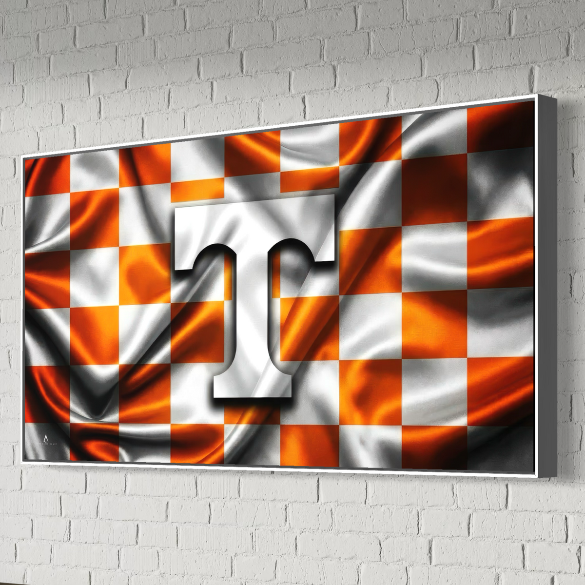 TENNESSEE VOLUNTEERS CANVAS "LAYERED IN ORANGE"