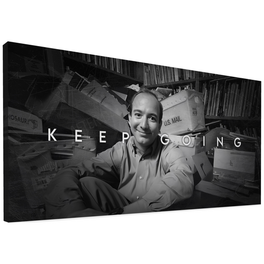 JEFF BEZOS - KEEP GOING