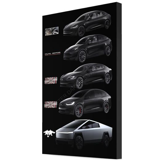 "ELECTRIC ELITES" TESLA MODELS