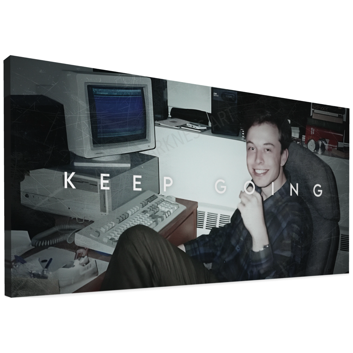ELON MUSK - KEEP GOING