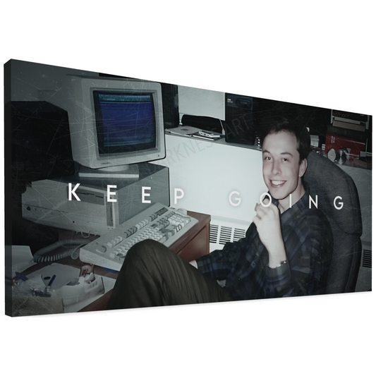 ELON MUSK - KEEP GOING