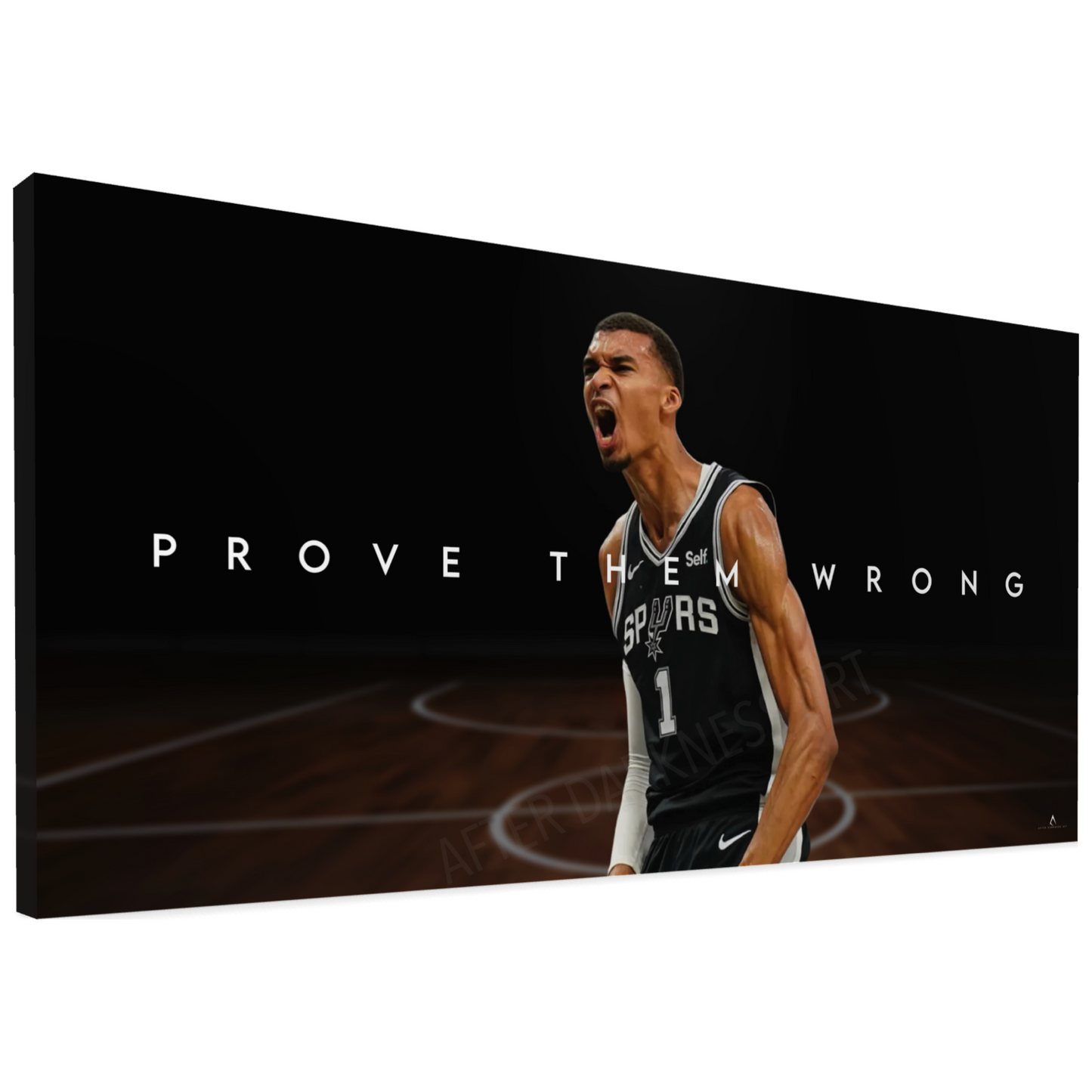 VICTOR WEMBANYAMA CANVAS "PROVE THEM WRONG"
