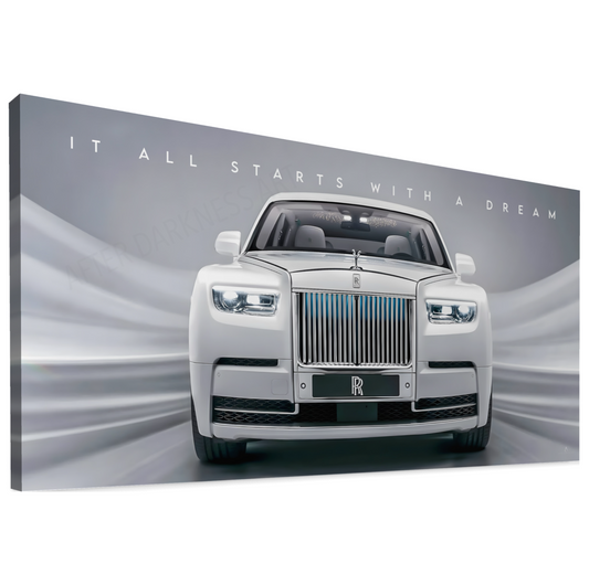 ROLLS ROYCE PHANTOM CANVAS "DOUBLE R DREAMING"