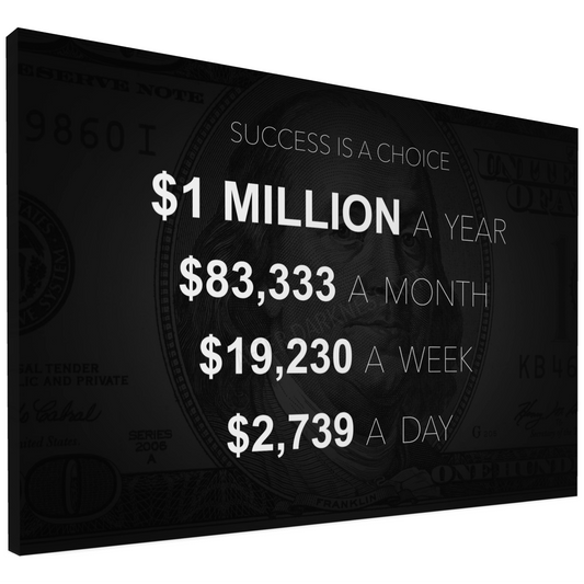 $1 MILLION A YEAR - SUCCESS IS A CHOICE