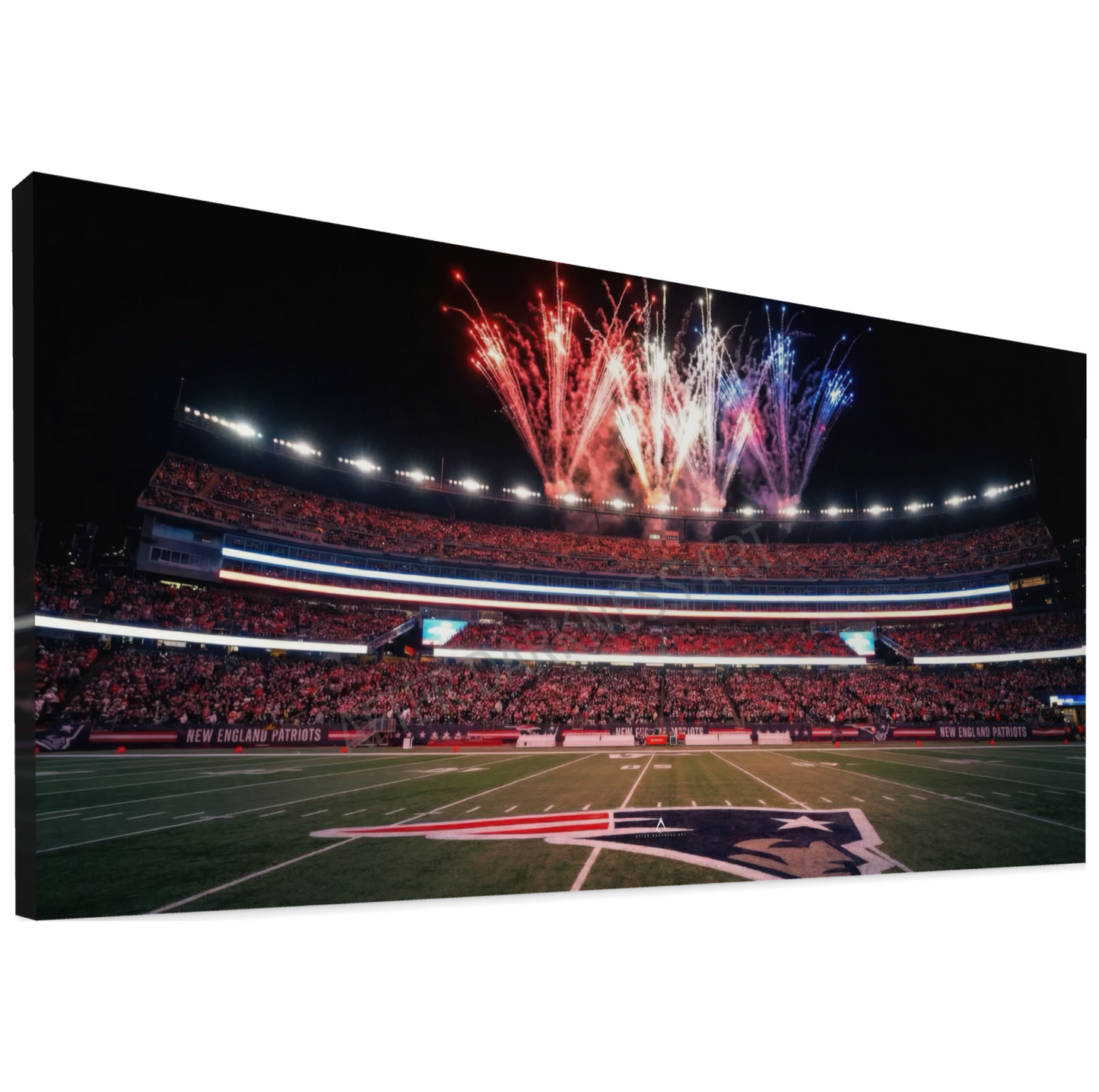 NEW ENGLAND PATRIOTS "FREEDOM & FIREWORKS" GILLETTE STADIUM | SUPER BOWL LX