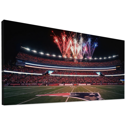 NEW ENGLAND PATRIOTS "FREEDOM & FIREWORKS" GILLETTE STADIUM | SUPER BOWL LX