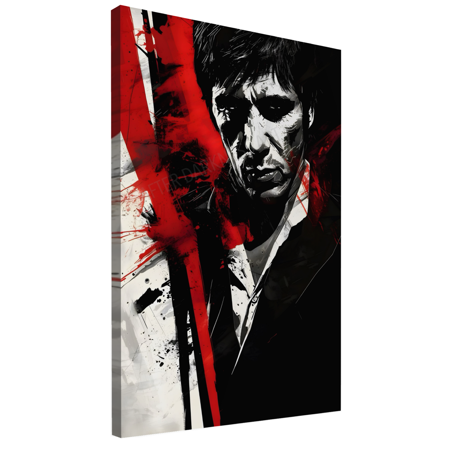 Tony Montana “Grit And Grime” Scarface