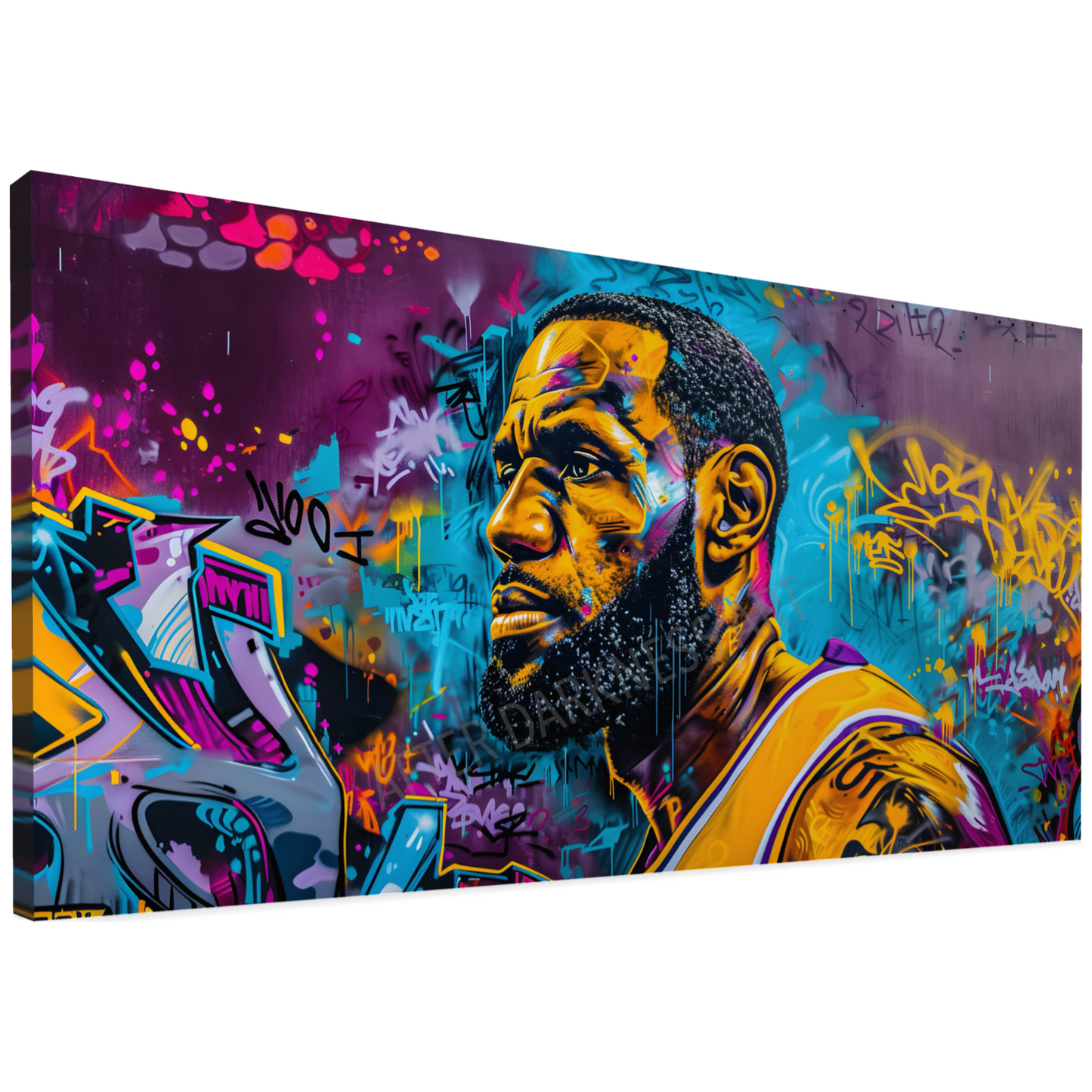 LEBRON CANVAS "LeGRAFFITI"