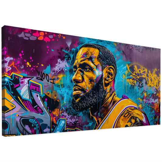 LEBRON CANVAS "LeGRAFFITI"