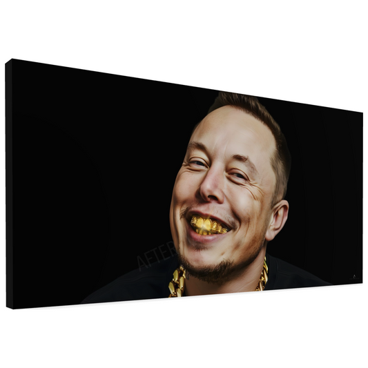 ELON MUSK CANVAS "ELON THE DON"