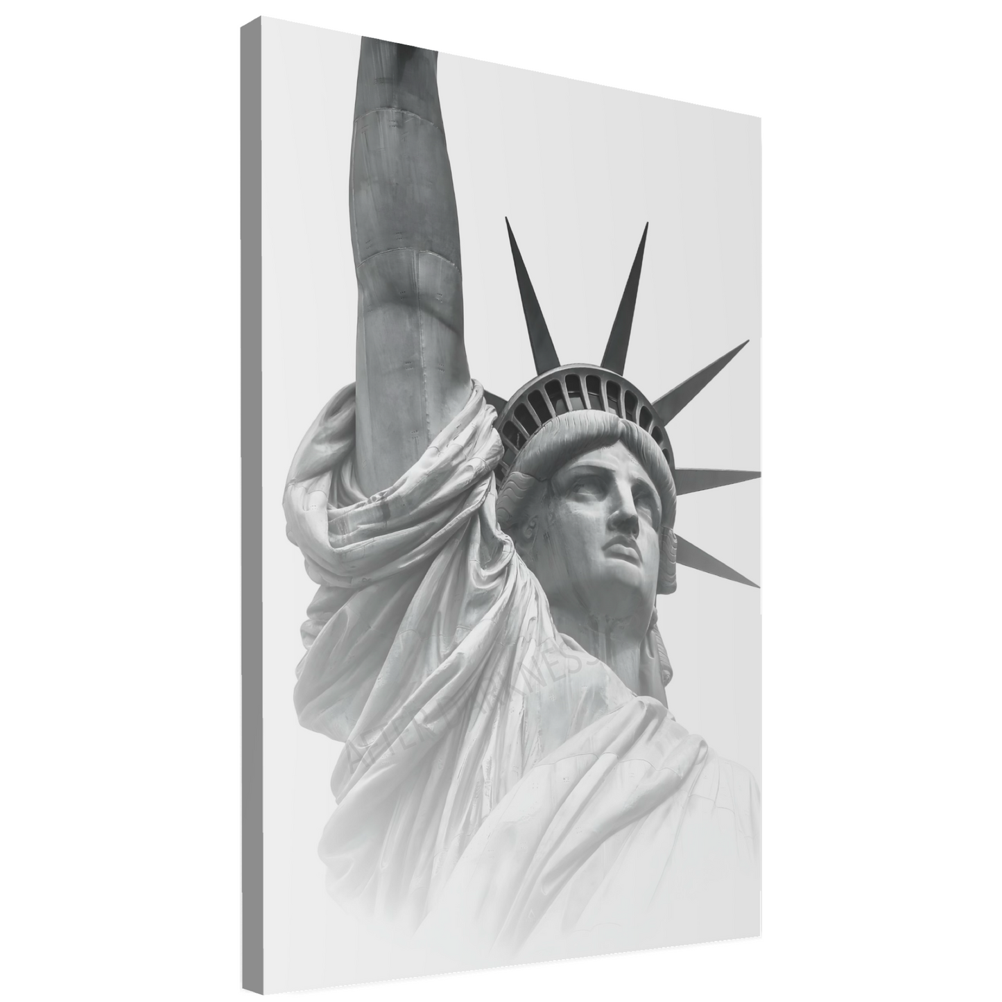 STATUE OF LIBERTY CANVAS "GHOST OF LIBERTY"