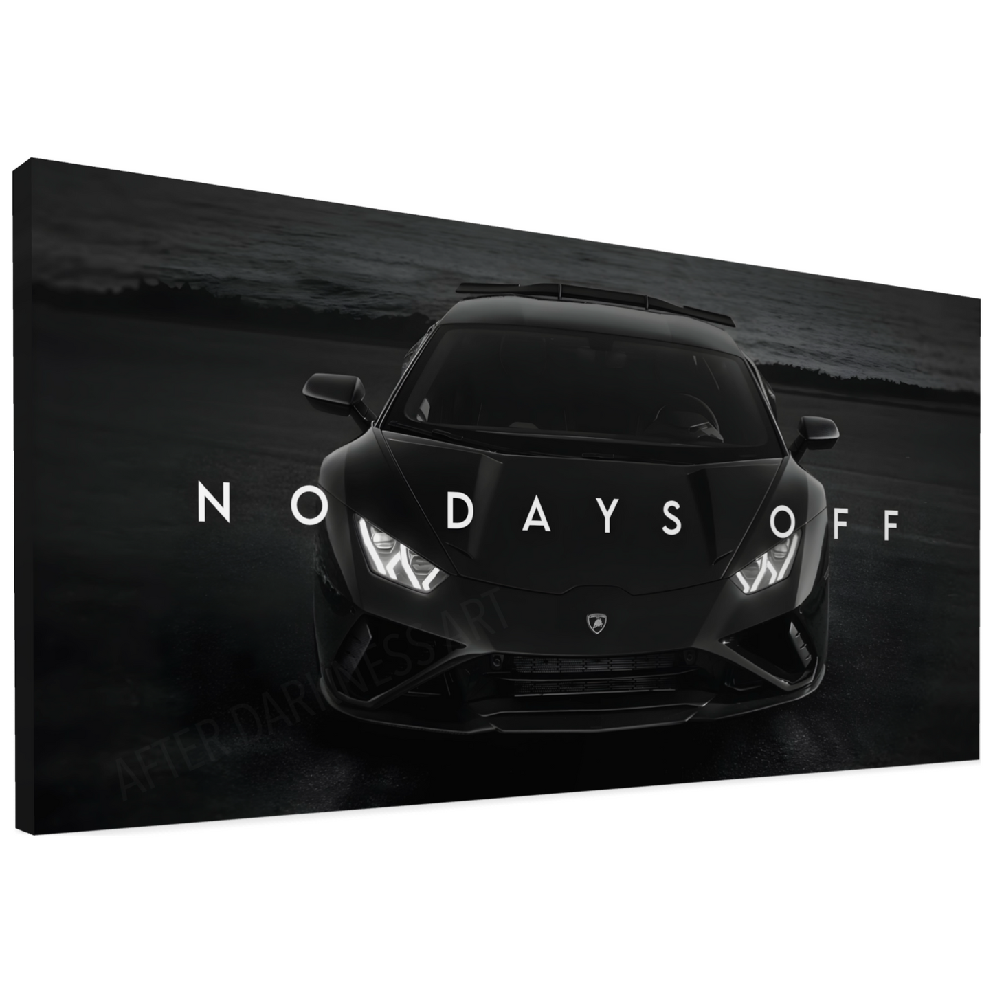 LAMBO CANVAS - NO DAYS OFF