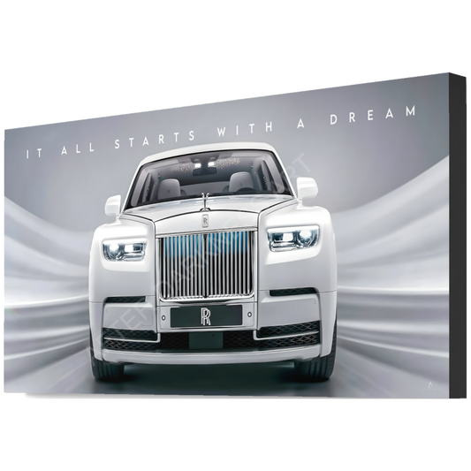 ROLLS ROYCE PHANTOM CANVAS "DOUBLE R DREAMING"