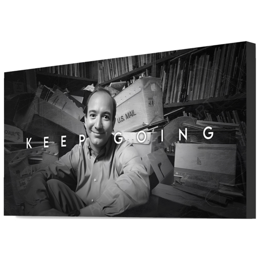 JEFF BEZOS - KEEP GOING