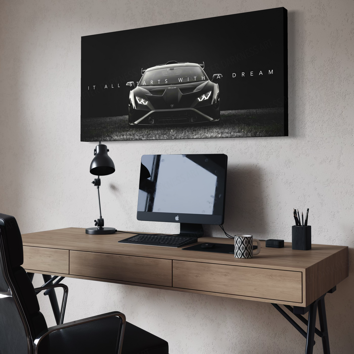 LAMBORGHINI HURACAN STO CANVAS "STO DREAMING"