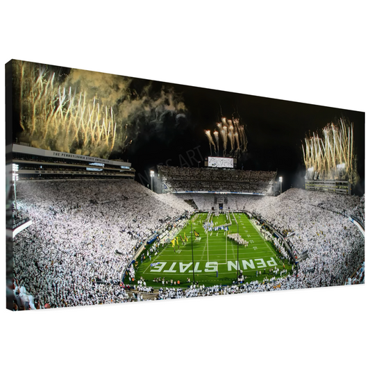 PENN STATE NITTANY LIONS CANVAS "VICTORY SKY" BEAVER STADIUM