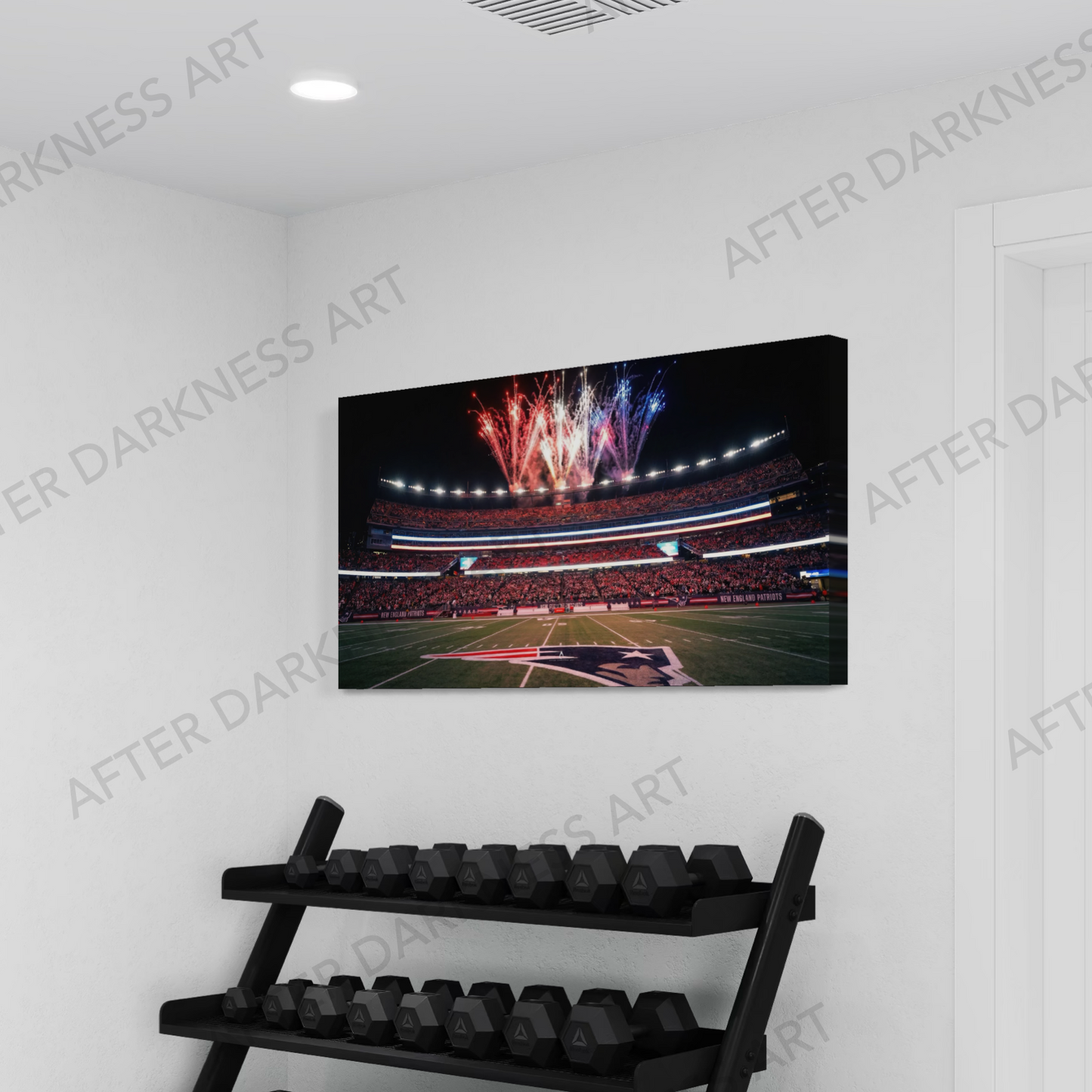 NEW ENGLAND PATRIOTS "FREEDOM & FIREWORKS" GILLETTE STADIUM | SUPER BOWL LX