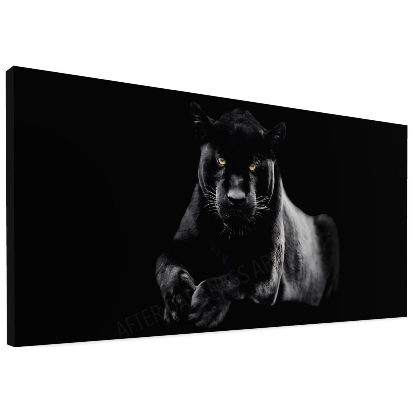 PANTHER CANVAS "SHADOW STALKER"