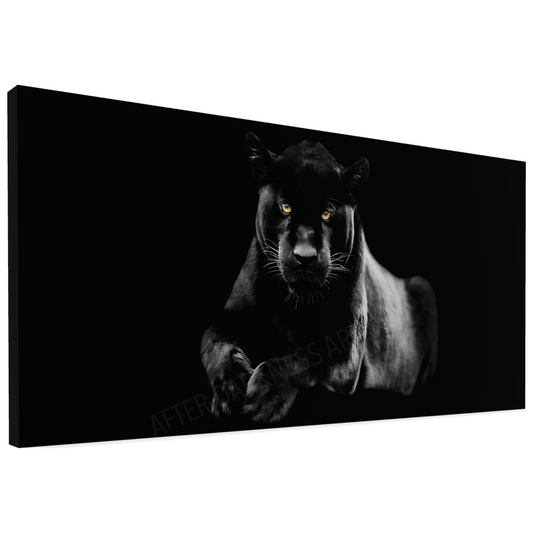 PANTHER CANVAS "SHADOW STALKER"