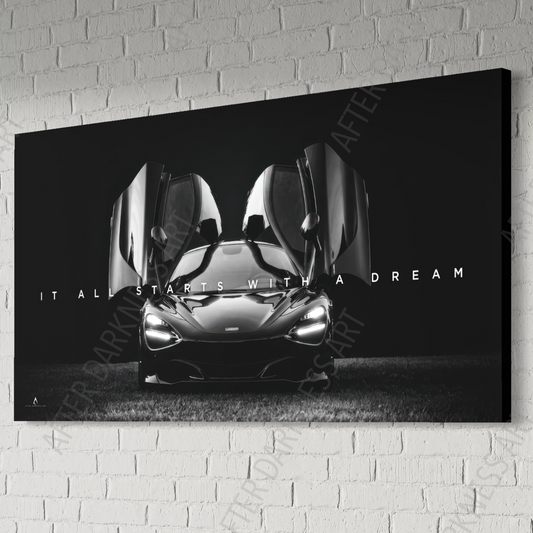 MCLAREN 765LT CANVAS "765 DREAMING"