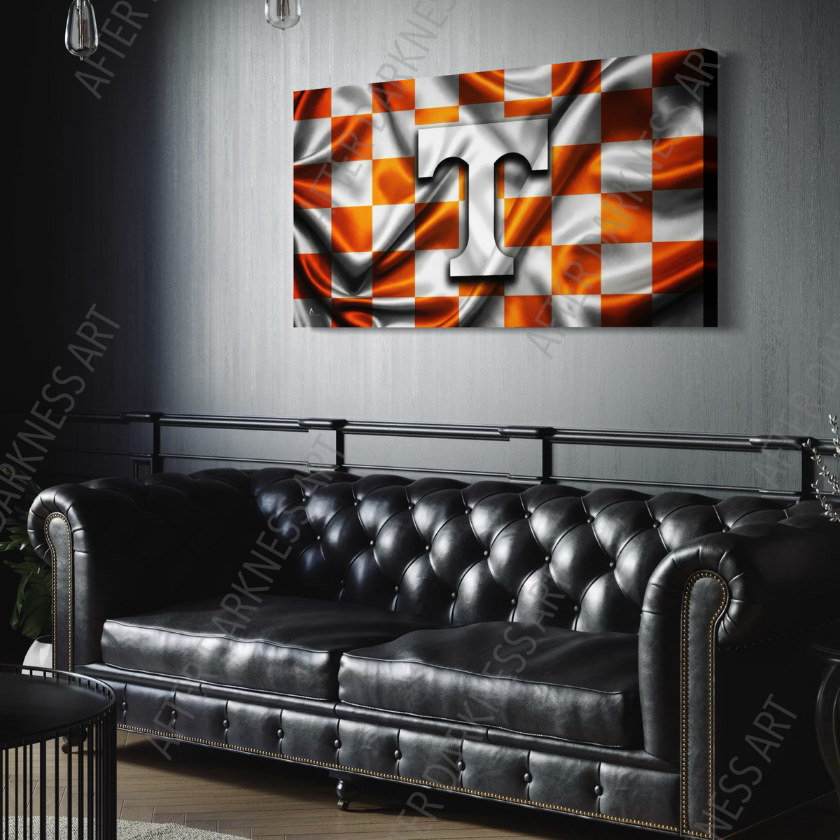 TENNESSEE VOLUNTEERS CANVAS "LAYERED IN ORANGE"