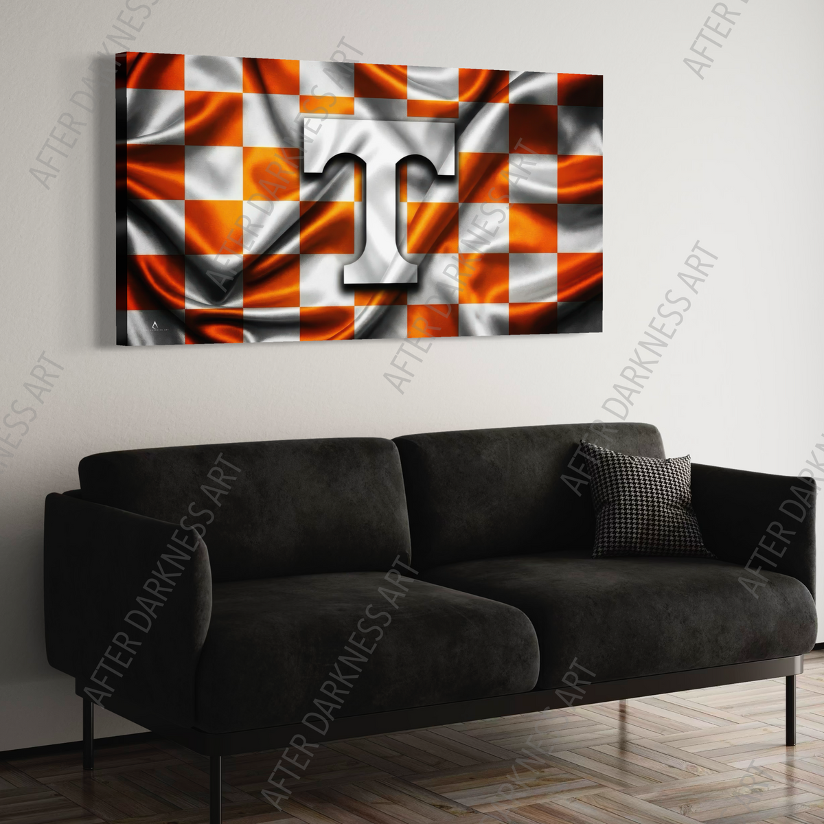 TENNESSEE VOLUNTEERS CANVAS "LAYERED IN ORANGE"